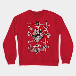 q80 : hypotetically, north Crewneck Sweatshirt